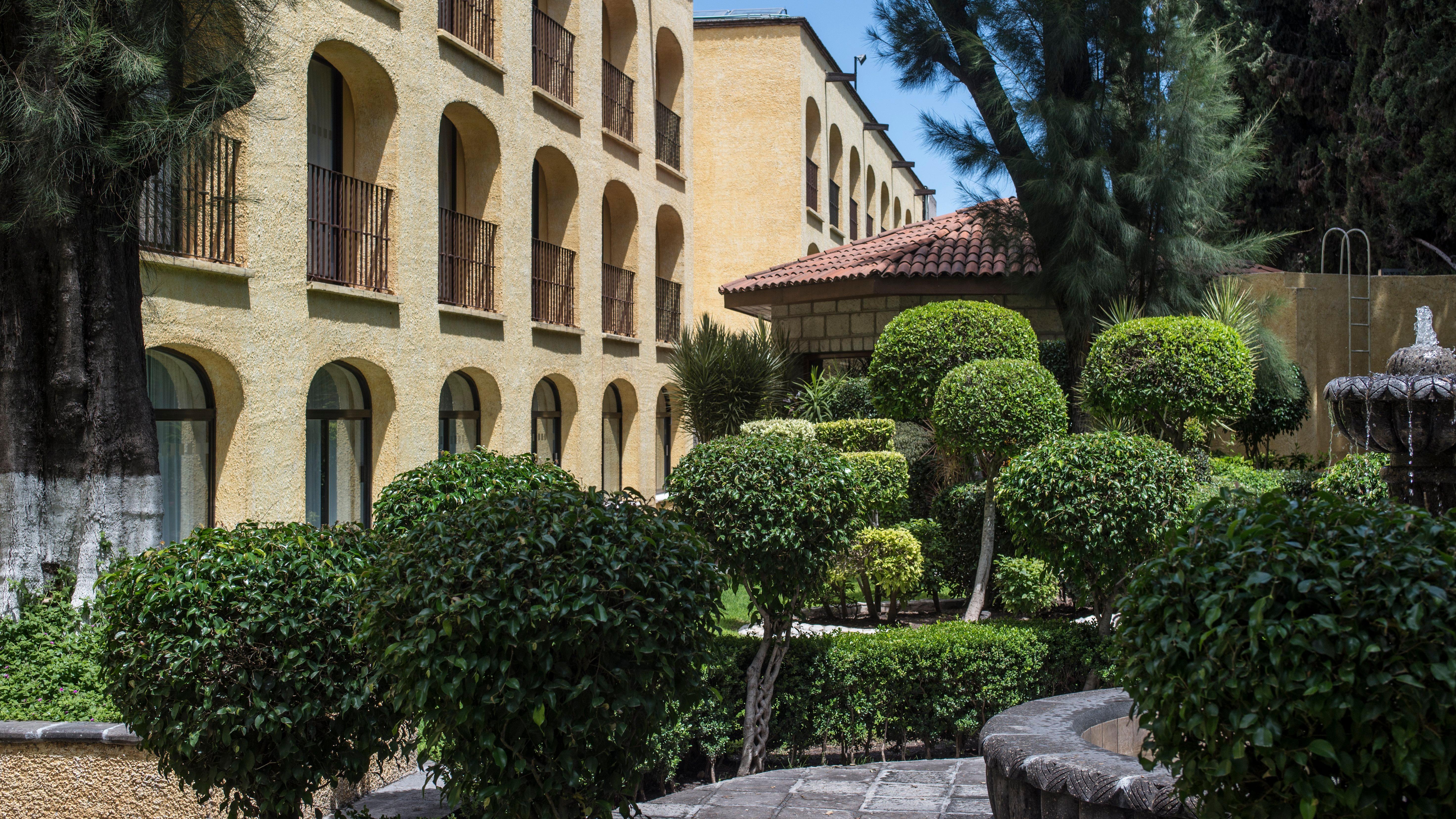 Holiday Inn Queretaro Centro Historico By Ihg Bagian luar foto